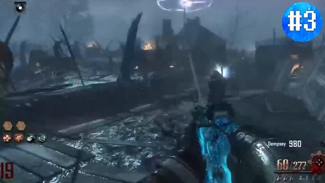 TOP 5 WEAPONS IN 'ZOMBIES CHRONICLES' DLC 5 (Black Ops 3 Zombies) смотреть онлайн