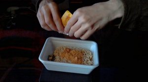 Роллтон лапша с говядиной по-домашнему