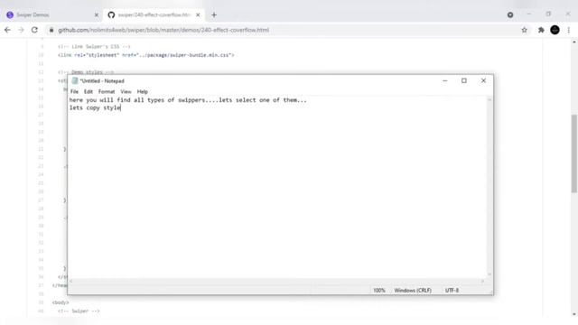 How to make Swiper using Html CSS JS| Create touch Slider| Swiper JS easy tutorial| Computer Skills смотреть онлайн