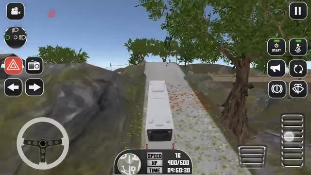 Bus Driver Academy 3D Gameplay HD смотреть онлайн