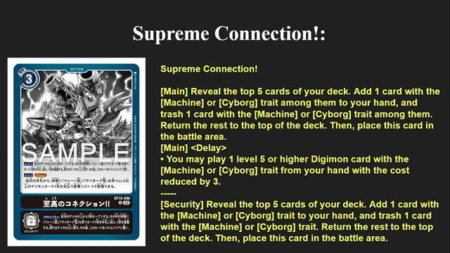 DIGIMON TCG: NEW BT15 MACHINEDRAMON SUPPORT REVIEW/DISCUSSION смотреть онлайн