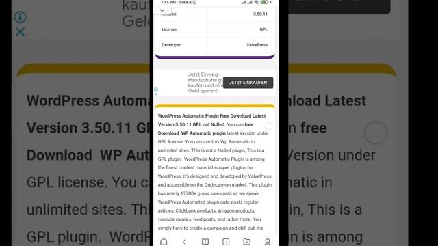 How to Download Wp Automatic WordPress Plugin For free [Latest Version] смотреть онлайн
