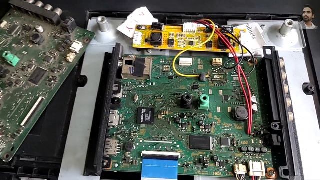 sony KLV-32R402A 2 time blinking / Sony motherboard servicing / basic information motherboard смотреть онлайн