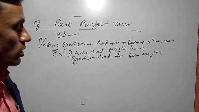 passive voice of past perfect and past perfect continuous tense. смотреть онлайн