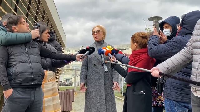 Сьогодні мені відмовлено у відвіданні громадянина України Міхеїла Саакашвілі смотреть онлайн