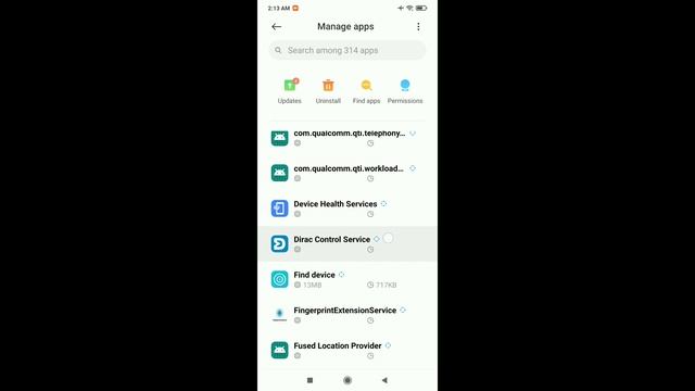 How To Fix Dirac Control Service Has Stopped Problem Redmi | Xiaomi