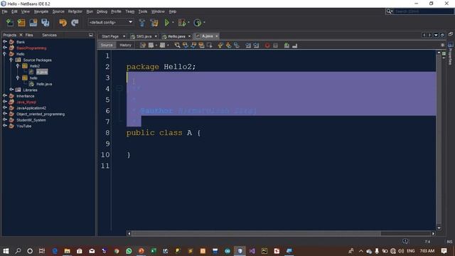 14. Modifiers in Java|| Protected Access Modifier in Java full explanation смотреть онлайн