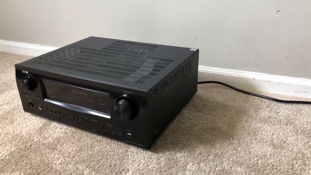 Denon AVR-2311CI 7.2 HDMI Home Theater Surround Receiver смотреть онлайн