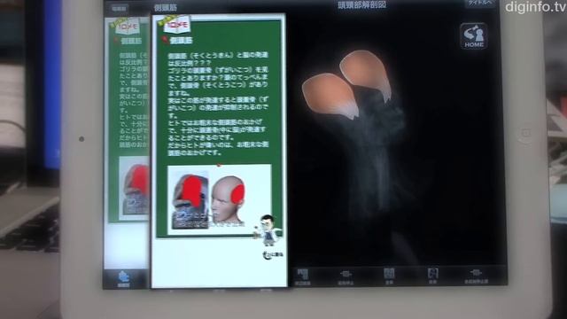 iPad App Recreates 3D Anatomy in Fine Detail #DigInfo смотреть онлайн