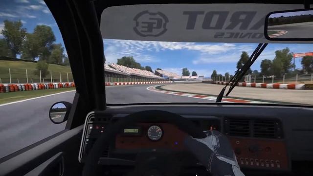 Vuelta rapida Catalunya - Ford Sierra RS500 Cosworth (1.50,638) смотреть онлайн