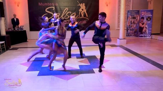 Muntenia Salsa Festival Ploiesti - Salsa Picante смотреть онлайн