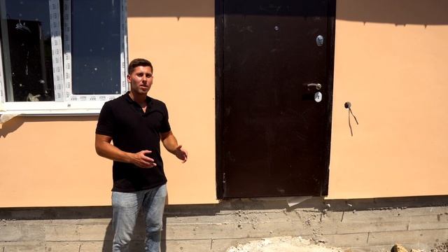 Строительство одноэтажного дома 65 кв.м | Строительство дома в Крыму | Stone House смотреть онлайн