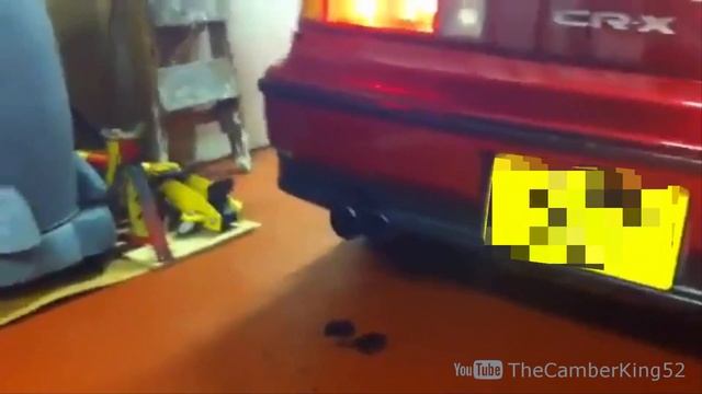 Honda Crx Rev Limiter смотреть онлайн
