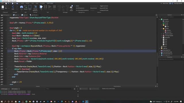 How to make your first VFX for Roblox! Raycasting and Magnitude! смотреть онлайн