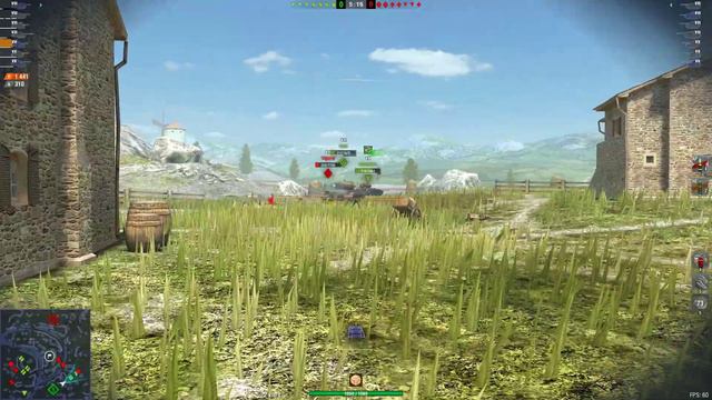 WoT Blitz ST emil gameplay 4.017 damage 2 kills | Replay by Ankylodon | смотреть онлайн