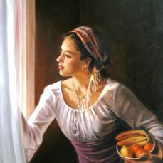 Женская грация. Канадский художник Эммануэль Гарант (Emmanuel Garant) смотреть онлайн