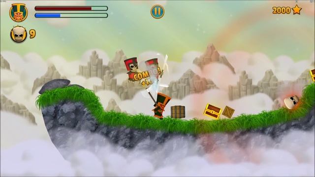 ➜ A Quick Look @ 'Cloud Knights' смотреть онлайн