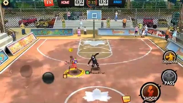 Dunk Nation 3x3 (forgot to turn on the mic) смотреть онлайн