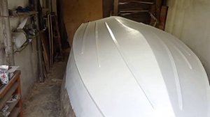 Лодка из фанеры и стеклоткани своими руками. Север 520 ч. 5.mp4
