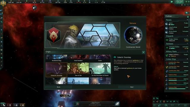 Stellaris Empire Creation - Origin Guide 2.8 смотреть онлайн