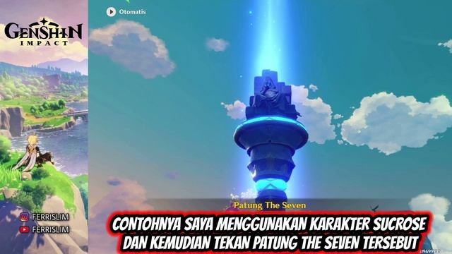 CARA GANTI ELEMEN KARAKTER UTAMA - ANEMO KE GEO, CRYO, PYRO, HYDRO TERBARU 2021 !!! Genshin Impact смотреть онлайн