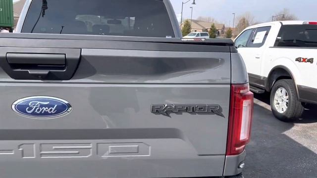 2020 Ford F-150 Raptor Crew Cab 4X4 Gray @stephenmccauley204 смотреть онлайн