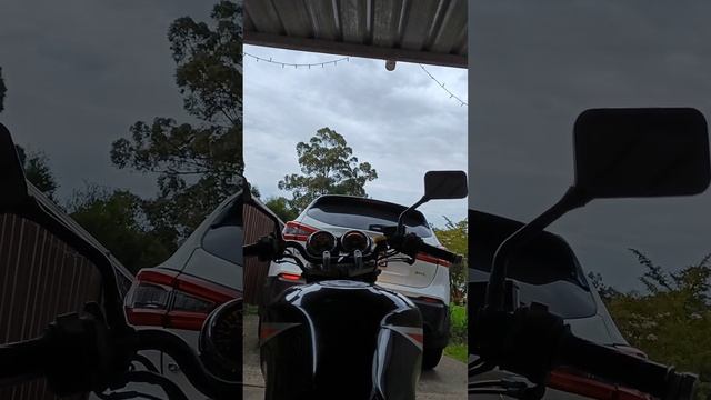 GS500 Motorcycle starting video смотреть онлайн