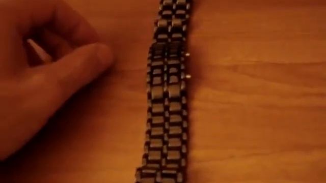 496 Светодиодные LED Часы смотреть онлайн
