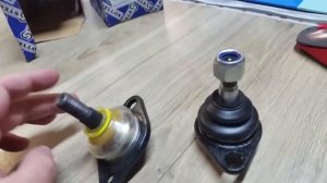 Шаровые опоры ТРЕК  против шаровых опор Stellox  на ваз 2108