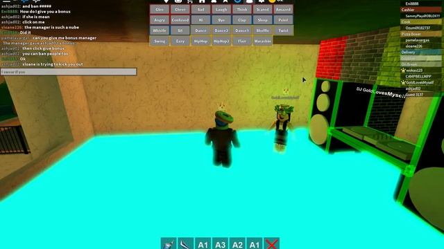 ROBLOX Dating is wrong! ***FLIRTING*** смотреть онлайн