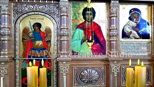 Чудесная молитва на здоровье, успех, благополучие, достаток в доме Святого Трифона смотреть онлайн