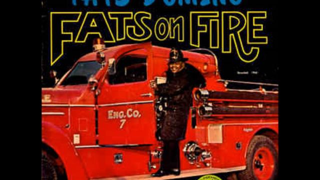 Fats Domino - Fats On Fire - [Studio album 24] ABC Paramount ABCS 479 смотреть онлайн