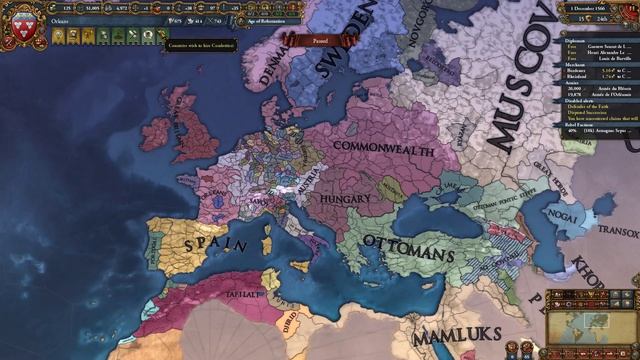 A Rebel King - Europa Universalis 4 - Leviathan: Orléans смотреть онлайн