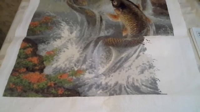 Китайский набор Прыгающие Карпы смотреть онлайн