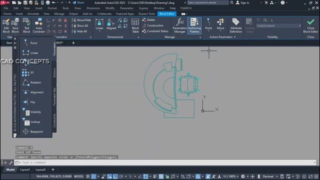 YQ Arch Advanced Setting & Customization AutoCAD - Tutorial смотреть онлайн