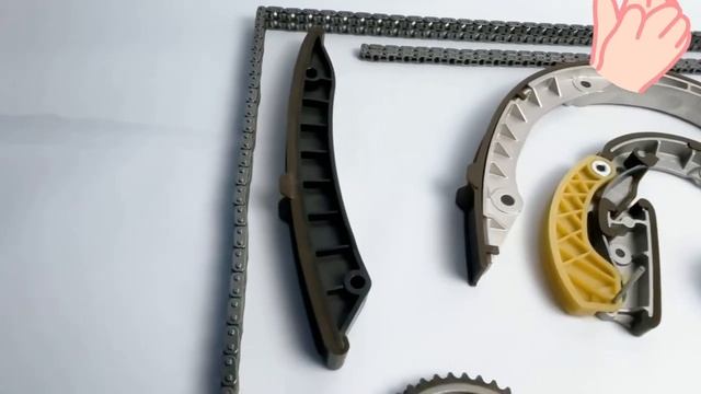 Porsche Panamera 3.0T timing chain set, welcome inquiry #autoparts #timingchain #поршень #piston смотреть онлайн