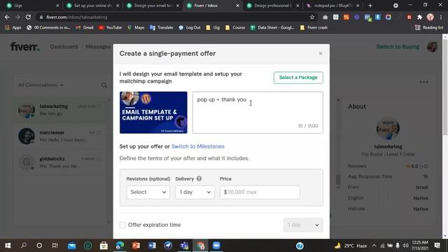 fiverr client conversation bangla tutorial | How to communicate with fiverr clients смотреть онлайн