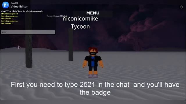 How to get the ##I####I##I# badge In SCP TYCOON [ ROBLOX] смотреть онлайн