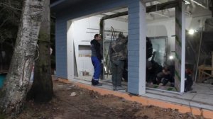 Установка HS портала REHAU HST