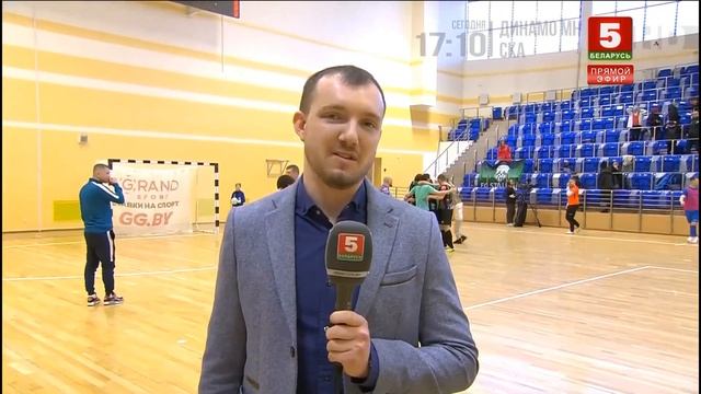 Важная победа в Гомеле, первое интервью ио главного тренера Чибисова смотреть онлайн