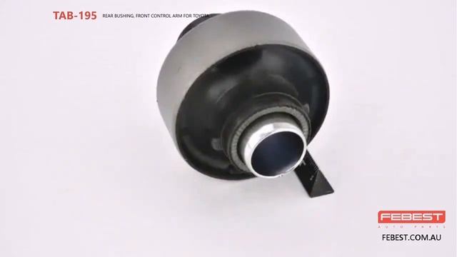 TAB-195 REAR BUSHING, FRONT CONTROL ARM FOR TOYOTA смотреть онлайн