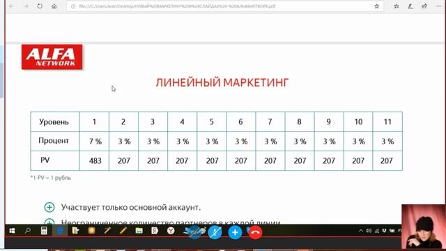 Брифинг часть 1 Елена Низельская о маркетинге проекта Alfa Network смотреть онлайн