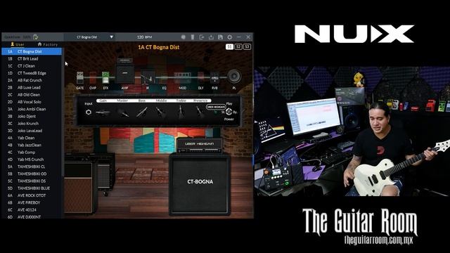 NUX MG400 La mejor opción en sonido, calidad y precio. Reseña en español -Tavo Cabre смотреть онлайн
