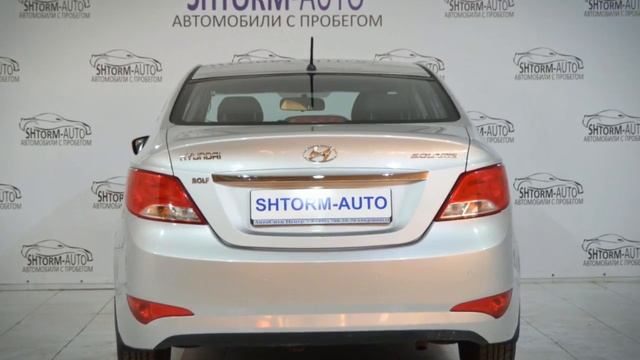 Hyundai Solaris с пробегом 2015 | Автосалон SHTORM---AUTO смотреть онлайн