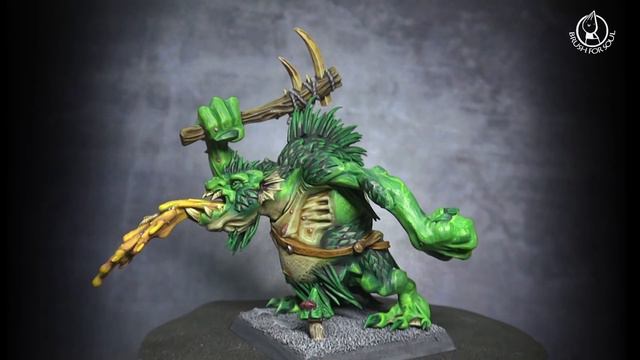 Fellwater Troggoths [Games Workshop] Warhammer Age of Sigmar / Fantasy Battles смотреть онлайн