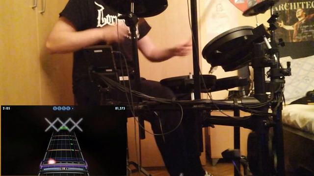 Fit For An Autopsy - Absolute Hope Absolute Hell (E-)drum cover смотреть онлайн