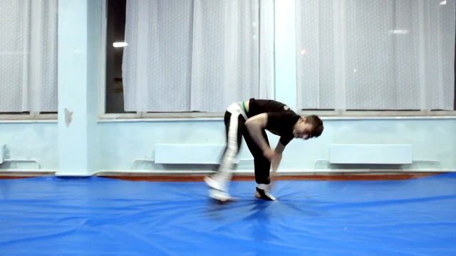 Jaric - capoeira style machine смотреть онлайн