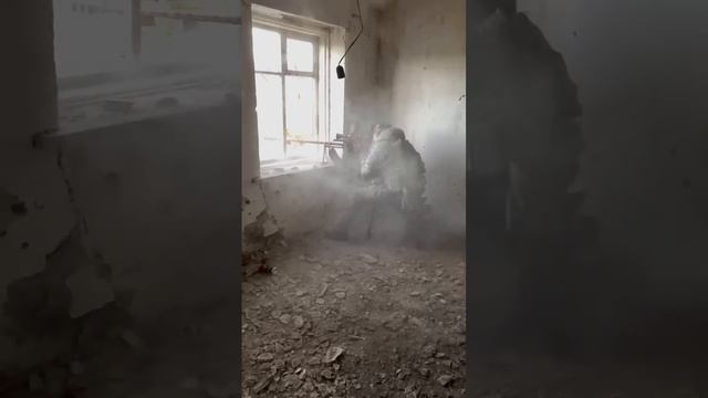 Боевая работа из АСВК калибра 12.7 мм в зоне СВО смотреть онлайн