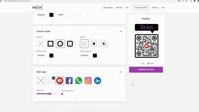 QR code for PDF. Simple manual to make QR code with PDF inside. смотреть онлайн