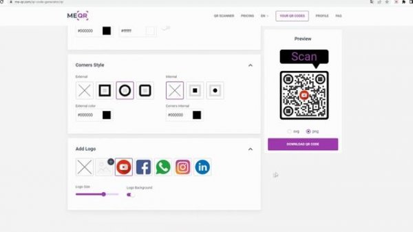 QR code for PDF. Simple manual to make QR code with PDF inside.